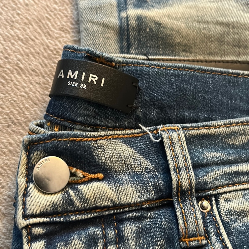 Men’s amiri jeans